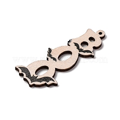 Einseitig bedruckte Holzanhänger&nbsp;WOOD-B009-01D