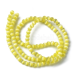 Chapelets de perles d'œil de chat&nbsp;CE-Z001-02B