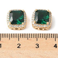 Perline zirconi micro pave  in ottone&nbsp;KK-A253-20G-03