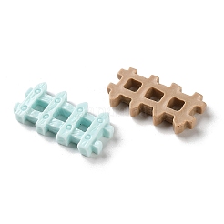 Cabochons en résine opaque&nbsp;RESI-K043-24