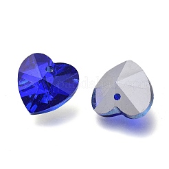 Breloques de verre électrolytique&nbsp;X-RGLA-L026-B