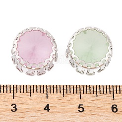 Forme ronde coudre sur strass&nbsp;GLAA-K069-02A-P