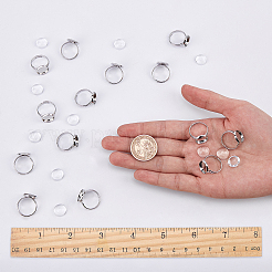 DIY Fingerring Bausätze making&nbsp;DIY-SC0010-95P