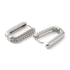 Accesorios para pendientes de aro de acero inoxidable 304 resistentes al deslustre&nbsp;STAS-G317-07P