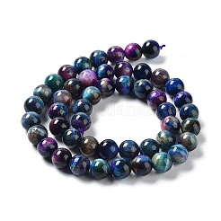 Natürliche Regenbogen-Tigerauge-Perlenstränge&nbsp;G-NH0002-A01-B01