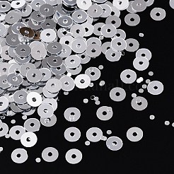 Accessori dell'ornamento paillette sfere di plastica&nbsp;X1-PVC-R014-4mm-01