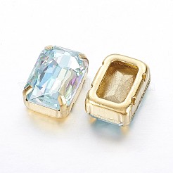 Nähen auf Rhinestone&nbsp;GLAA-P014-B