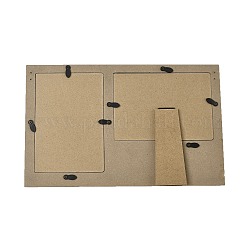 MDF-Doppelbilderrahmen&nbsp;AJEW-XCP0003-49
