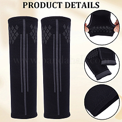 Manchons de coude de volley-ball en nylon acétate&nbsp;AJEW-CN0006-75A