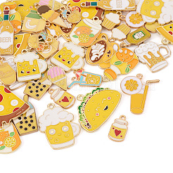 42 pièces 21 styles pendentifs en alliage de zinc&nbsp;FIND-TA0010-27