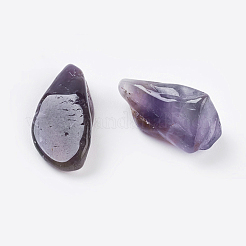 Amethyst Chips schwimmenden Charme passen schwimm Medaillon-Anhänger&nbsp;G-F014-1