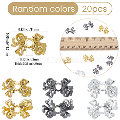 20 tappo di perline in lega&nbsp;FIND-SP0006-13