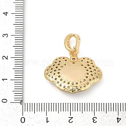 Pendentifs en verre&nbsp;KK-P302-06G