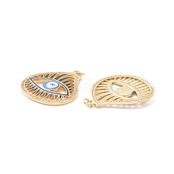 Pendentifs en laiton zircon cubique transparent&nbsp;ZIRC-Z019-41G-NR