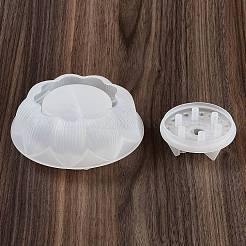 DIY-Aufbewahrungsformen aus Silikon in Form einer Lotusblume&nbsp;DIY-Q037-02
