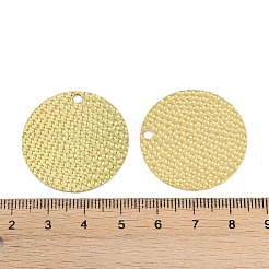 Placcatura ionica (ip) ciondoli in acciaio inossidabile 304&nbsp;STAS-C106-05G