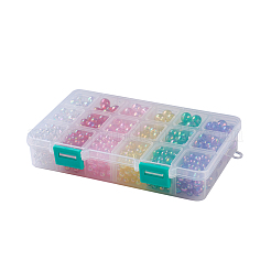 Umweltfreundliche transparente Acrylperlen&nbsp;TACR-JP0001-09