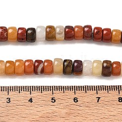 Chapelets de perles en pierres naturelles mélangées&nbsp;GG-CBA792A-G03-4x7mm