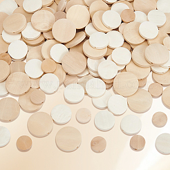 180pcs 3 styles de perles en bois&nbsp;WOOD-SP0002-04