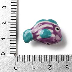 Perline porcellana fatto a mano&nbsp;PORC-Z006-02C
