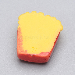 Cabochons décodés en résine&nbsp;X-CRES-T005-31