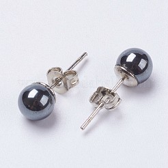 Messing-Ohrstecker&nbsp;EJEW-JE02703