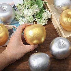 8 Stück 2 Farben Schaum-Apfelimitat&nbsp;DJEW-CA0001-41