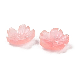 Perline tinte di corallo sintetico&nbsp;CORA-P008-01B-02