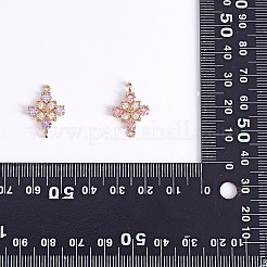 Verkupfertes Gold + Zirkon&nbsp;JX598A