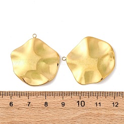 Pendenti barocchi in acciaio inossidabile 304&nbsp;LS-STAS-A133-04G