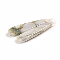 Natürliche Xiuyan Jade Anhänger&nbsp;G-G827-03B