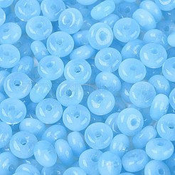 Nachahmung von Jadeglas-Saatperlen&nbsp;SEED-Q042-01A-C01