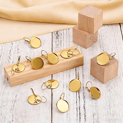 40 set di orecchini a leva in acciaio inossidabile 304&nbsp;STAS-SC0021-50