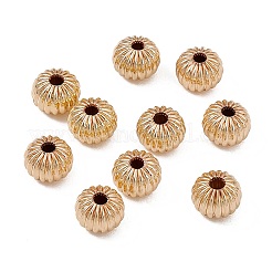 Cremagliera perle di ottone di placcatura&nbsp;KK-G455-05B