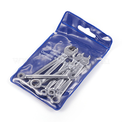 Jeu de clés mixtes à cliquet en fer&nbsp;TOOL-WH0019-80