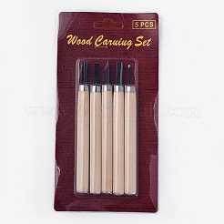 Outils de sculpture sur bois de pin&nbsp;TOOL-TAC0007-12