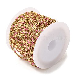 Chaînes à pointes en acier inoxydable 304 avec placage ionique (IP)&nbsp;STAS-P368-02G-11