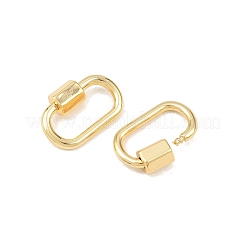 Messingschraube Karabiner Schloss Charms&nbsp;KK-Z132-07G