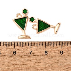 Pendentifs d'émail en alliage&nbsp;FIND-D304-02B-KCG