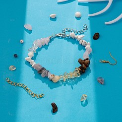 Kit de fabrication de boucles d'oreilles en perles de bricolage&nbsp;DIY-FS0001-98