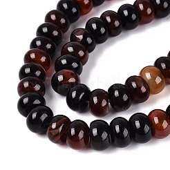 Cuentas de ágata natural hebras&nbsp;G-Q613-02B-02