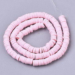 Handgemachte Fimo-Perlen Stränge&nbsp;CLAY-R089-6mm-071