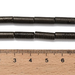 Stränge aus natürlichen Goldpyritperlen&nbsp;G-F833-G01-01