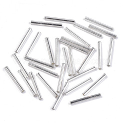 Galvanisieren Sie Glasperlen&nbsp;SEED-S043-02C-02