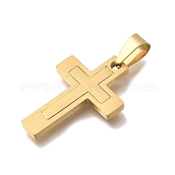Ionenplattierung (IP) 304 Edelstahlanhänger&nbsp;STAS-K091-01G