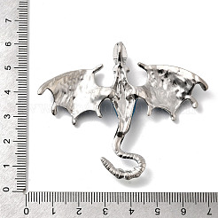 Grandi pendenti in smalto di lega con strass&nbsp;LS-FIND-Z098-01P-02