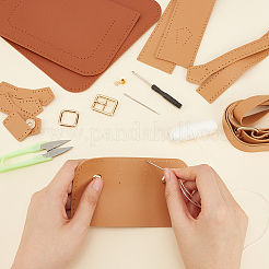 Kit fai da te per la creazione di cartelle in similpelle&nbsp;DIY-WH0304-529A