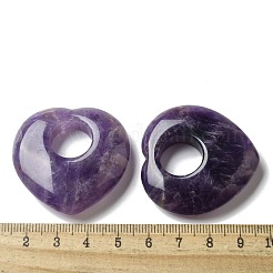 Natürliche Amethyst-Hohlanhänger&nbsp;G-C167-06H