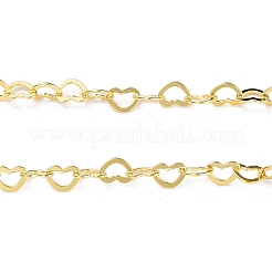 925 chaîne à maillons coeur en argent sterling&nbsp;STER-NH0001-28B-G