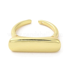 Fingerring aus Messing mit Rack-Beschichtung&nbsp;RJEW-C072-05G